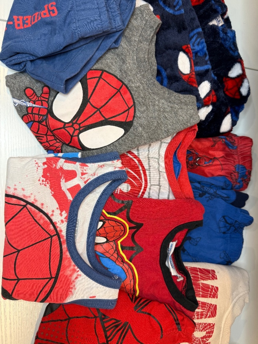 Spider-Man Boys Clothing Lot 10 Pieces - 3T-4T
